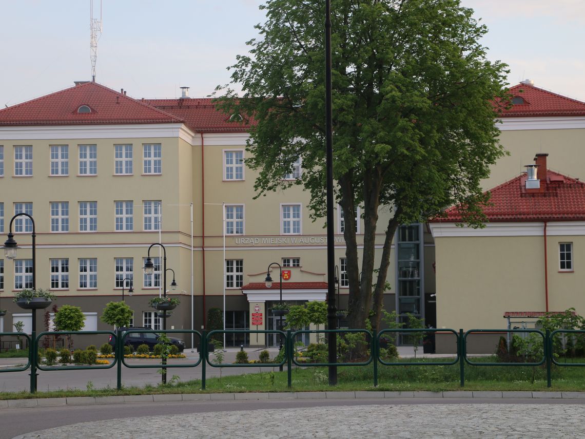 Dziś nadzwyczajna sesja rady miejskiej w Augustowie Dziś nadzwyczajna sesja rady miejskiej w Augustowie