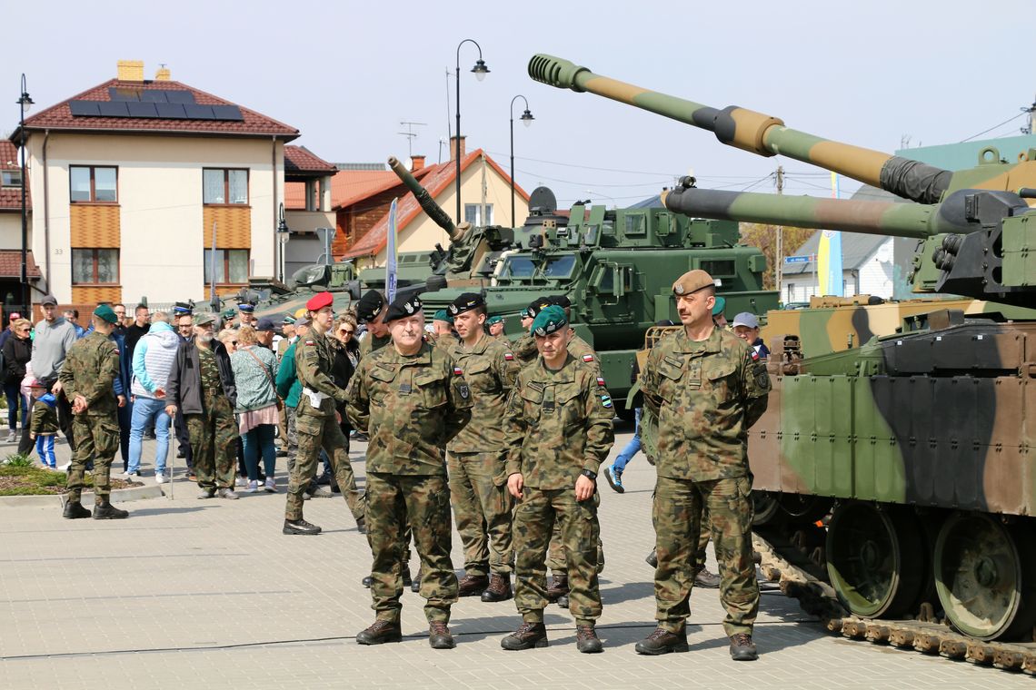 Dziś w Augustowie odbył się piknik wojskowy