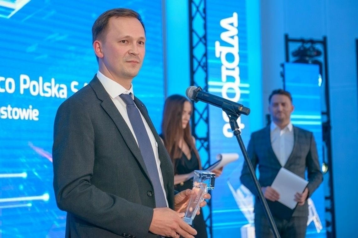 Fabryka BAT w Augustowie nagrodzona prestiżowym Innowatorem Tygodnika Wprost