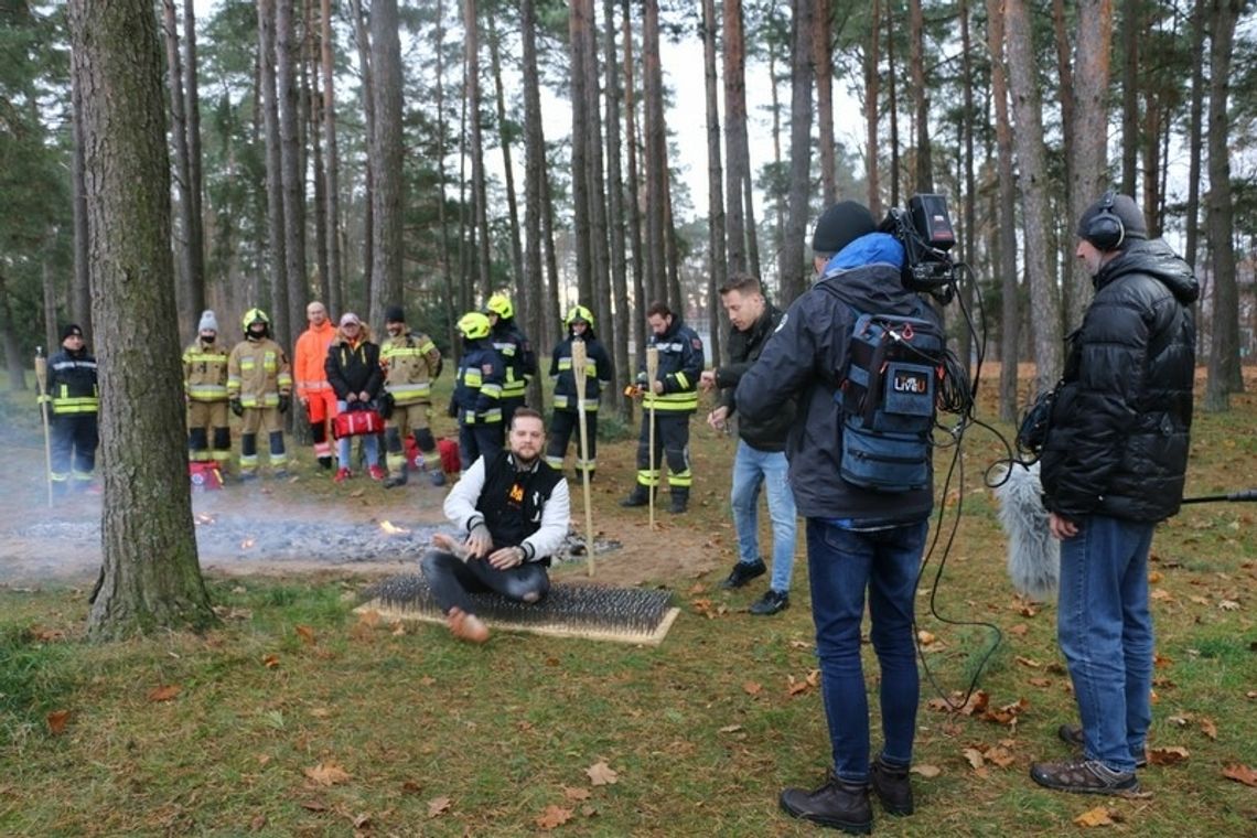 Fakir z Augustowa wystąpił w telewizji