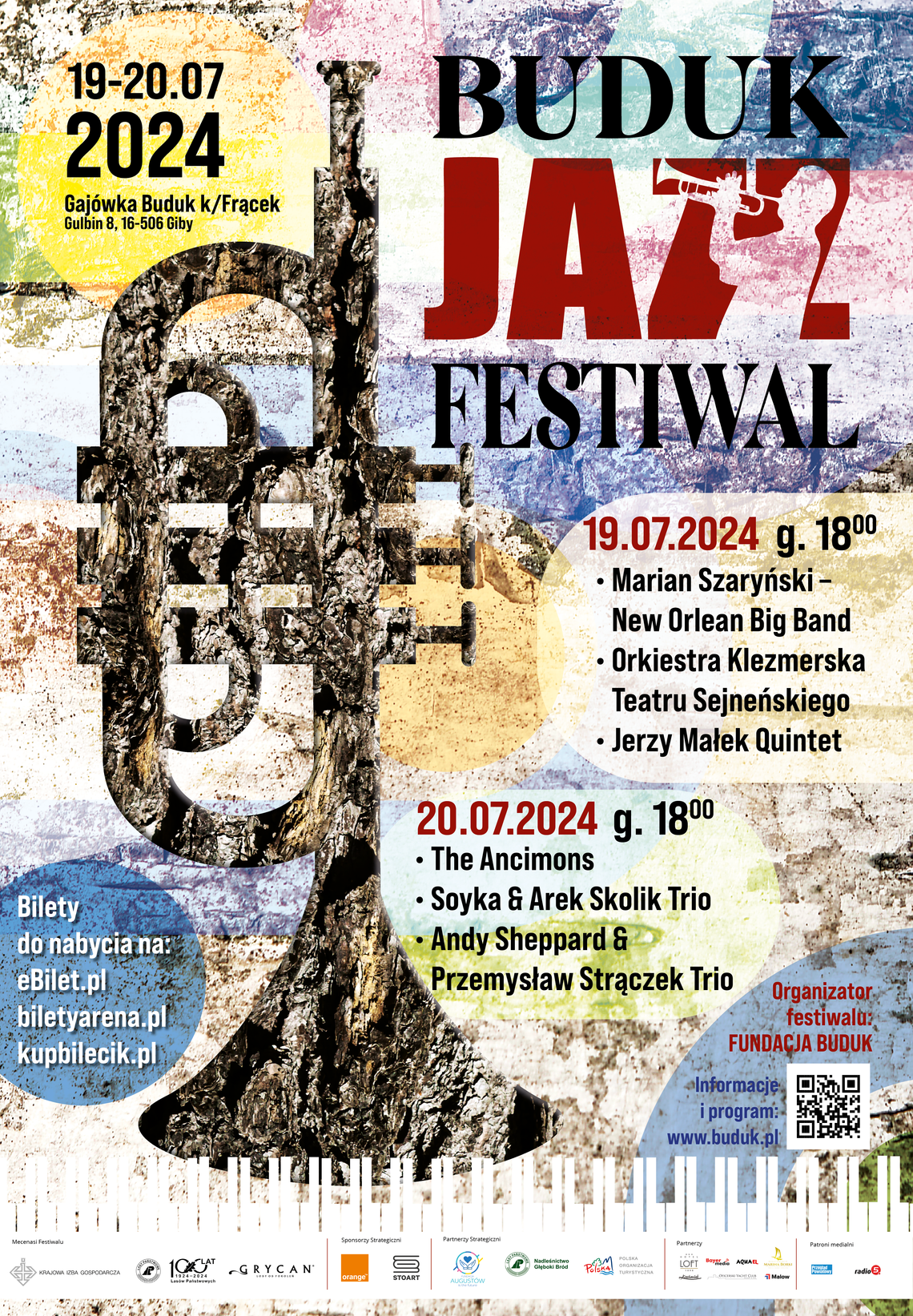 Festiwal muzyki: Buduk Jazz Festiwal 2024