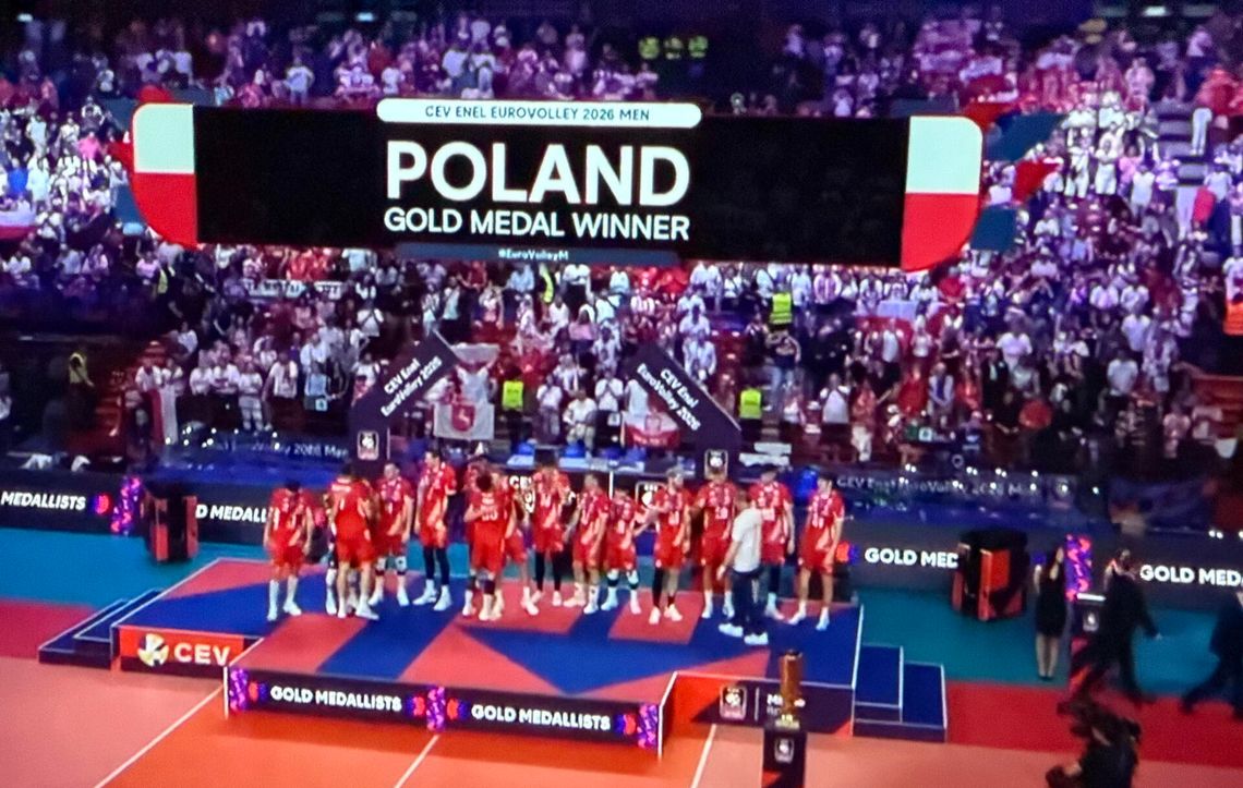 Fornal po złocie: Dominowaliśmy od początku do końca Fornal po złocie: Dominowaliśmy od początku do końca