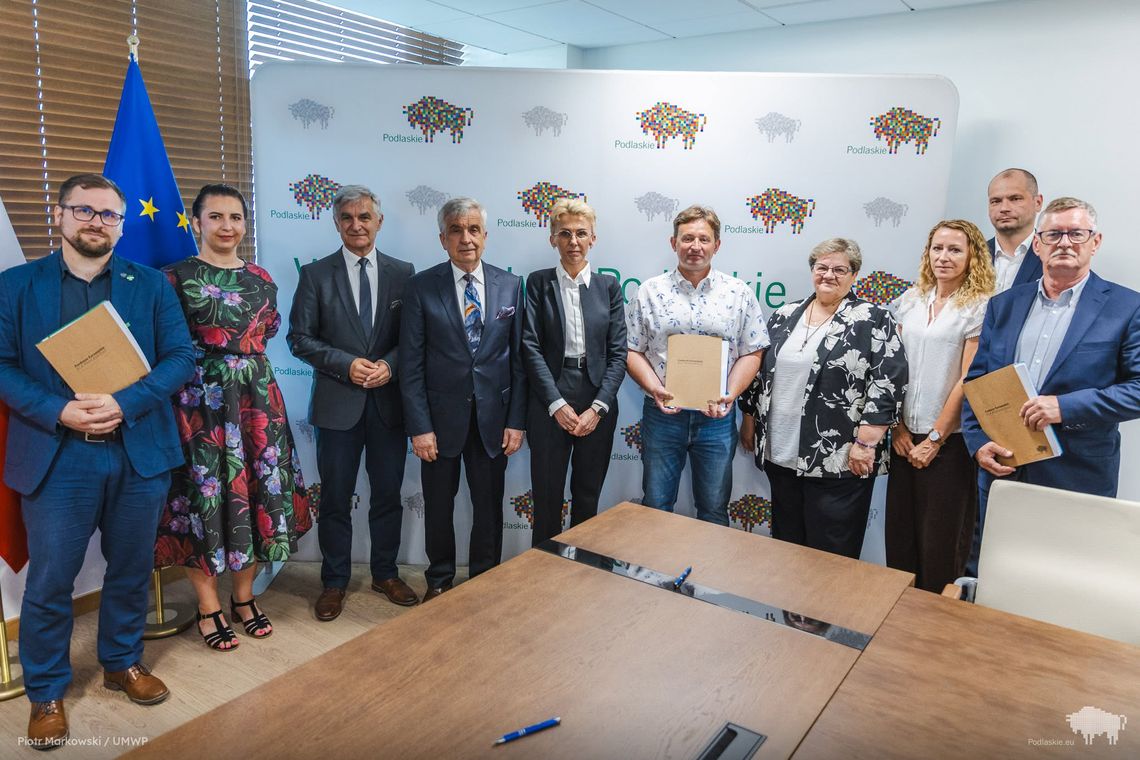 Fundusze Europejskie dla Podlaskiego wspierają zielone inwestycje w powiecie augustowskim Fundusze Europejskie dla Podlaskiego wspierają zielone inwestycje w powiecie augustowskim