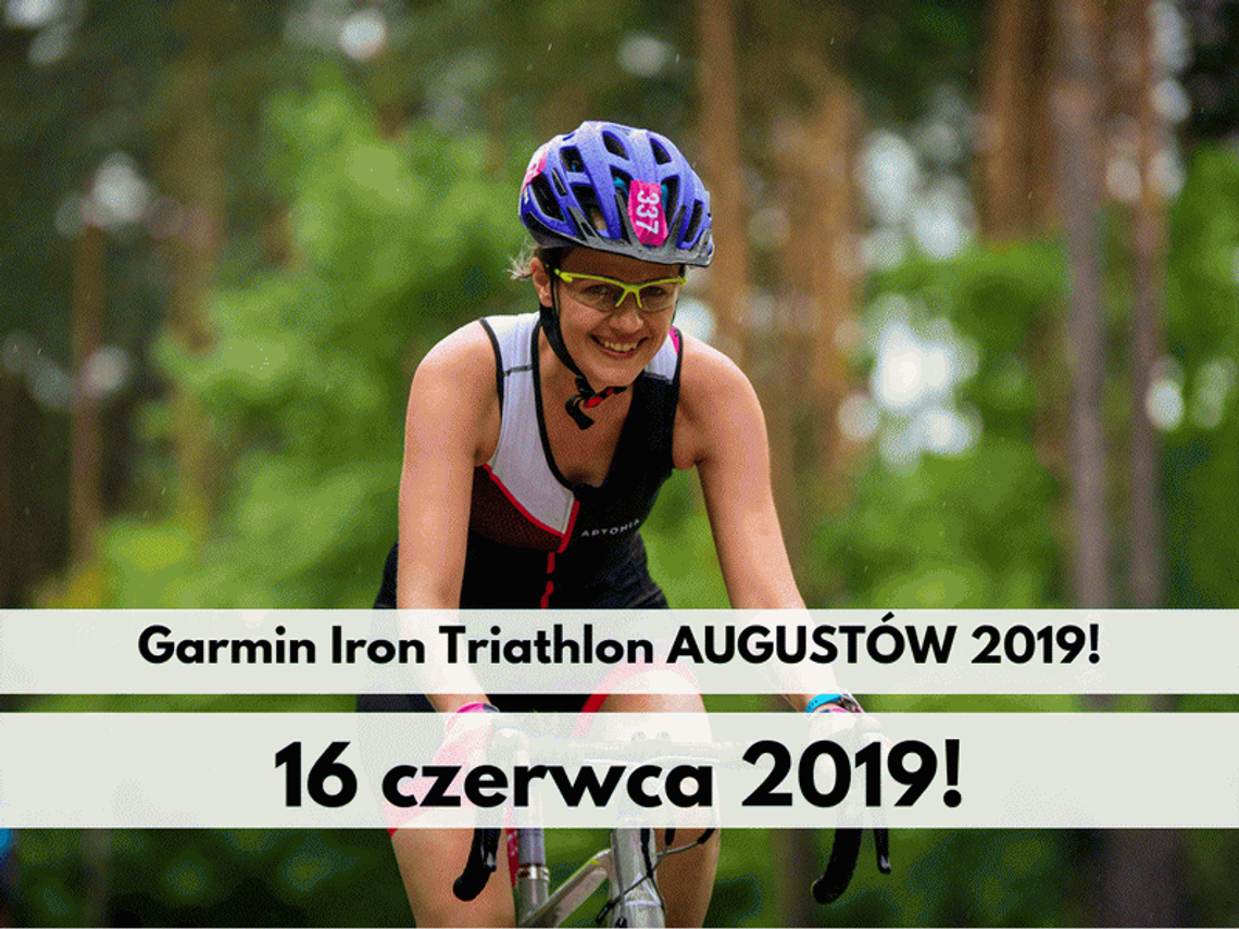 Garmin Iron Triathlon w Augustowie 