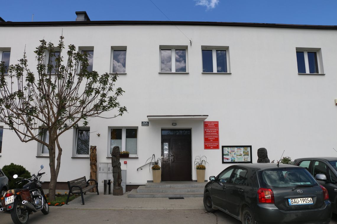 Gminny Ośrodek Kultury w Nowince przeszedł metamorfozę Gminny Ośrodek Kultury w Nowince przeszedł metamorfozę