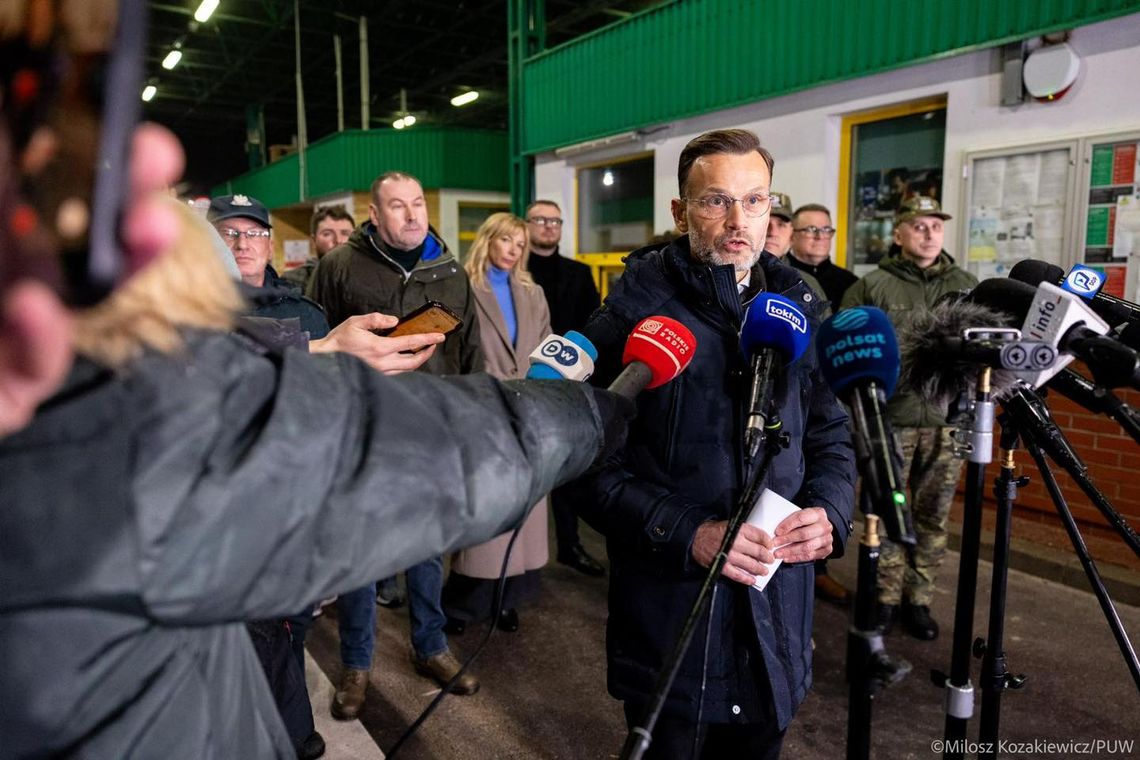 Granica z Białorusią znów otwarta