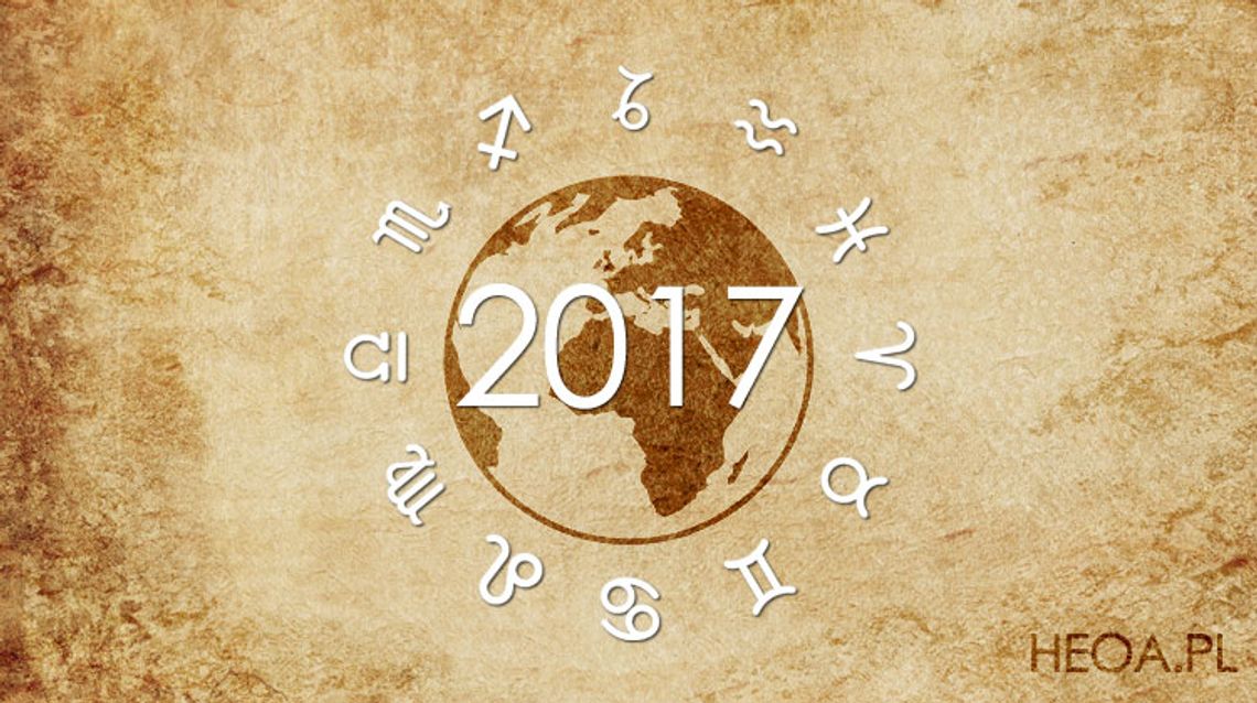 Horoskop na 2017