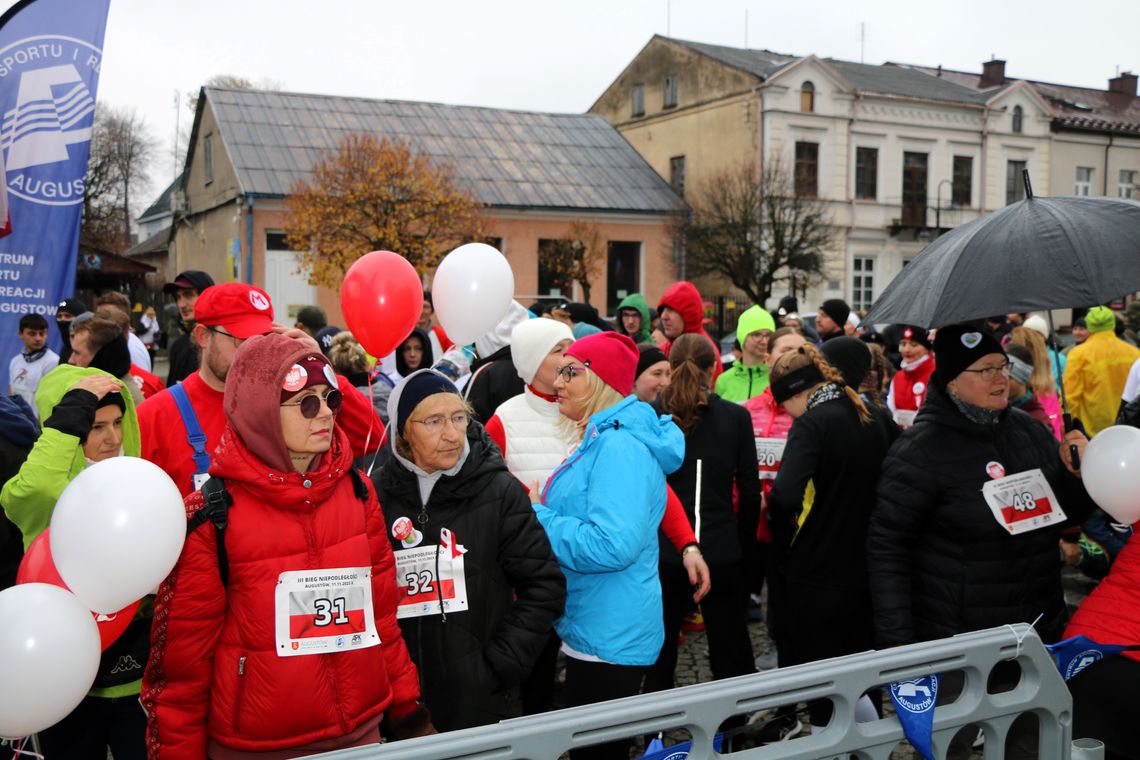 III bieg z okazji Dnia Niepodległości: sportowy duch patriotyzmu