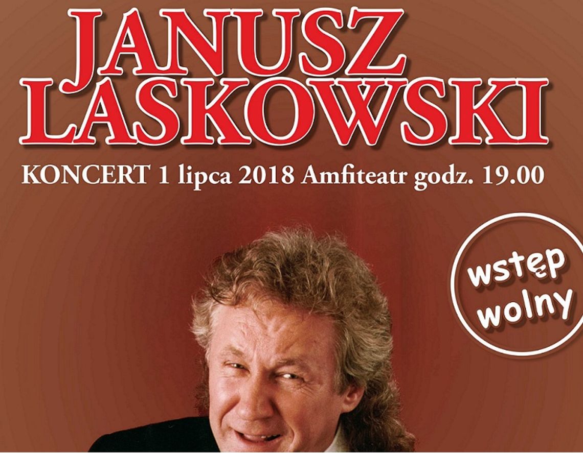Janusz Laskowski w Augustowie!