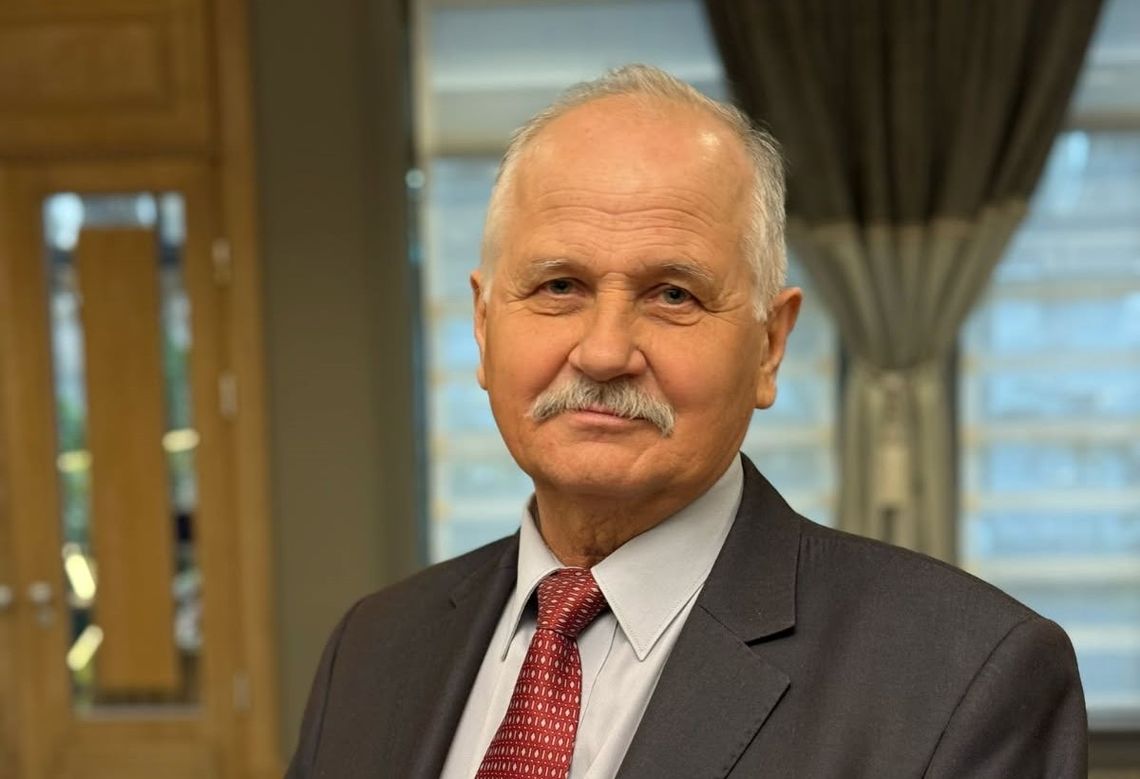 Jerzy Kłoczko jest zniesmaczony po sesji rady (nagranie) Na zdjęciu: Jerzy Kłoczko, przewodniczący rady gminy Nowinka.