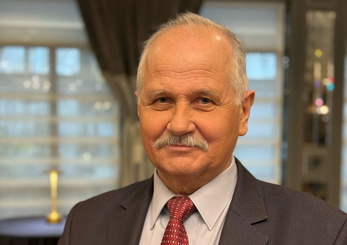 Jerzy Kłoczko, przewodniczący rady gminy Nowinka.
