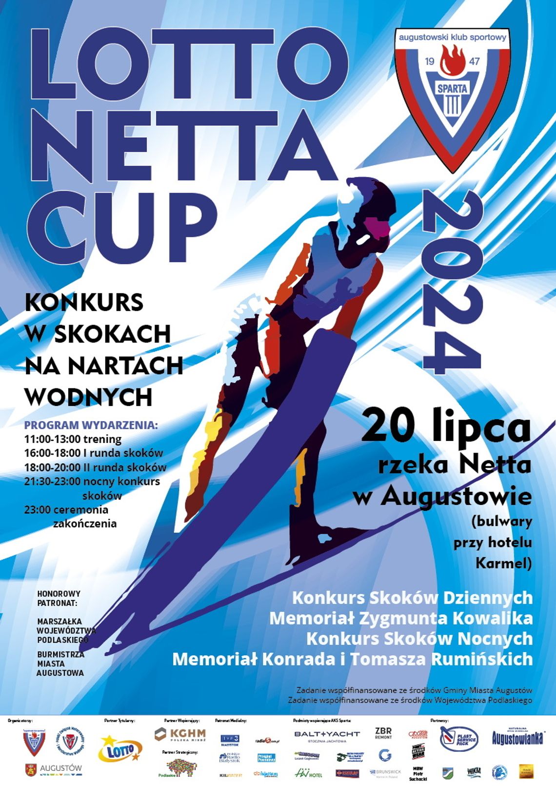 Już w sobotę zawody "Lotto Netta Cup" w Augustowie