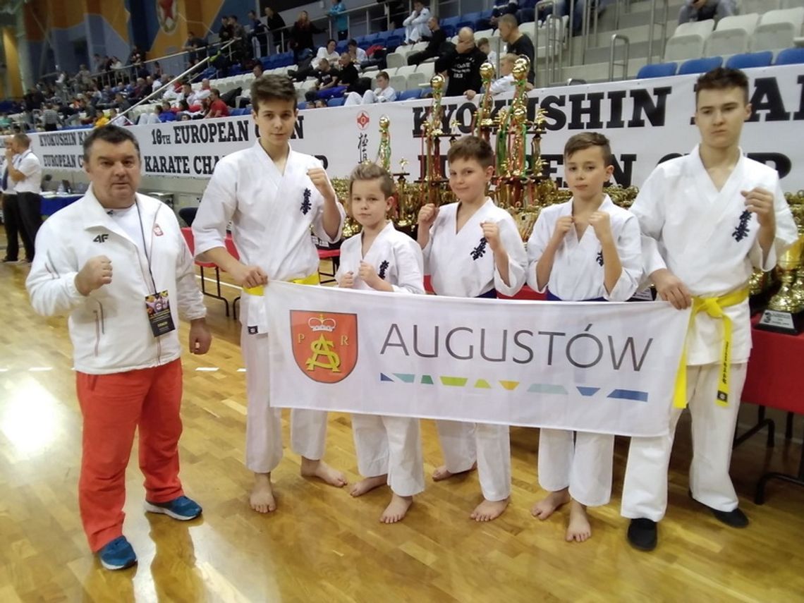 Karatecy na mistrzostwach Europy