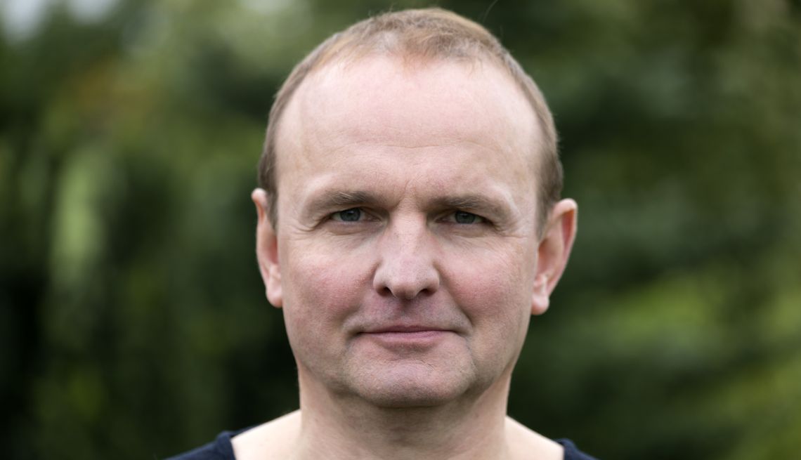 Na zdjęciu: Krzysztof Przekop.