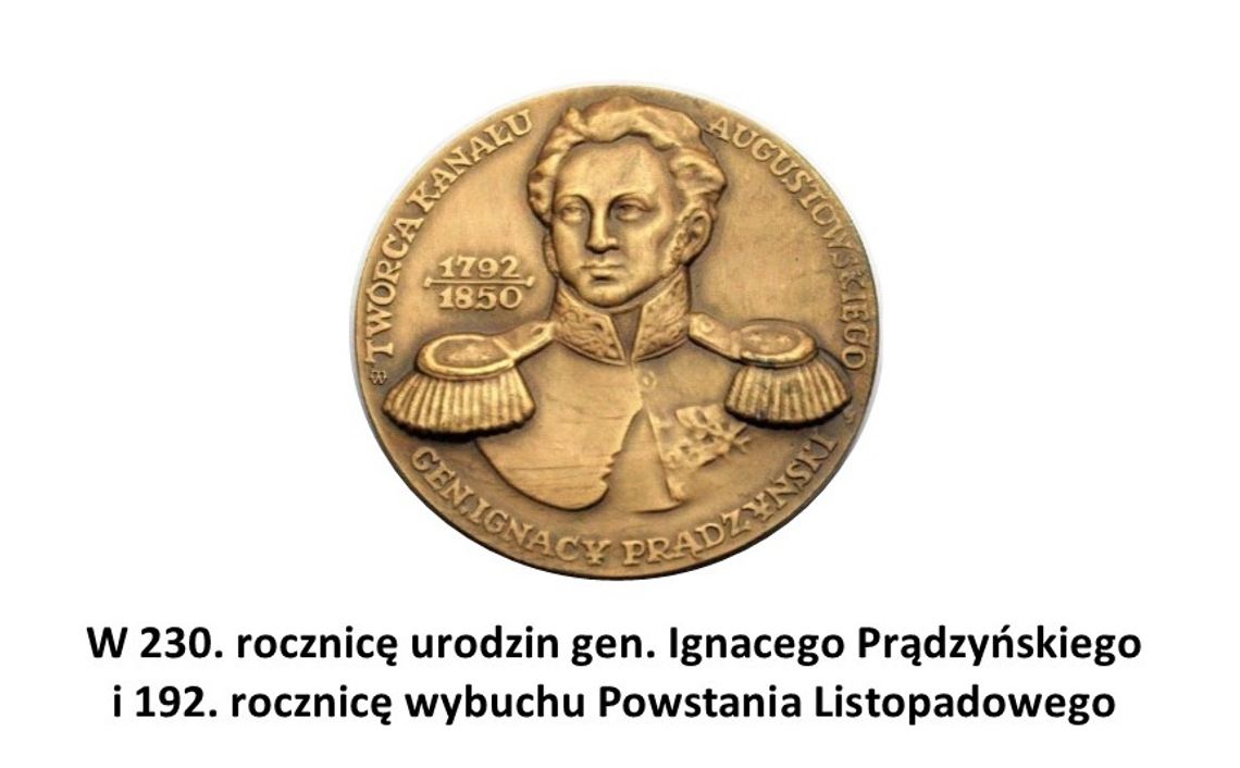 Klub historyczny zaprasza na sesję poświęconą budowniczemu Kanału Augustowskiego 