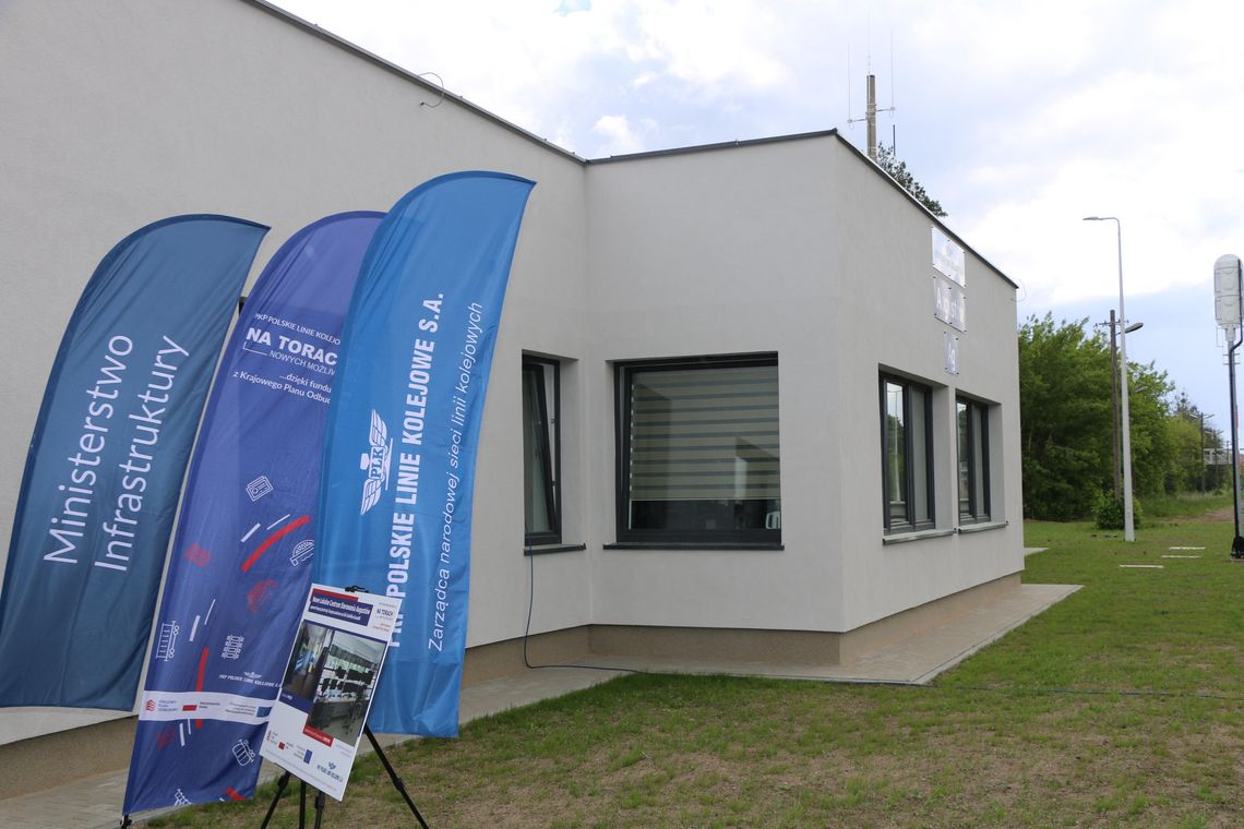 Kolej w regionie zyskała nowe centrum sterowania w Augustowie (video) Kolej w regionie zyskała nowe centrum sterowania w Augustowie (video)