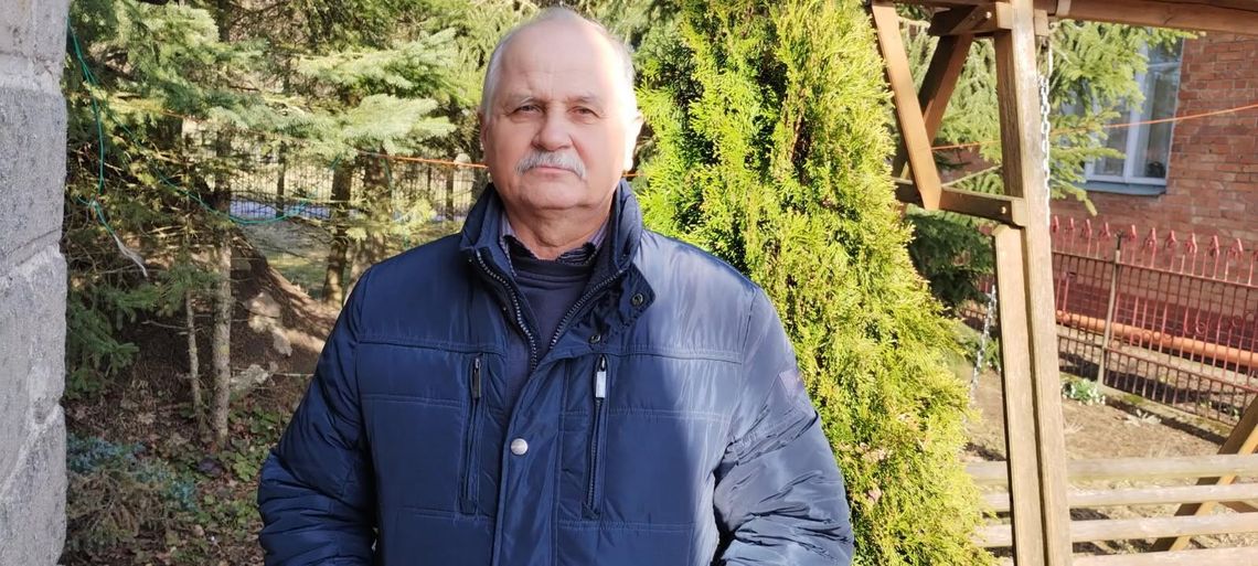 Na zdjęciu: Jerzy Kłoczko, przewodniczący rady gminy Nowinka.