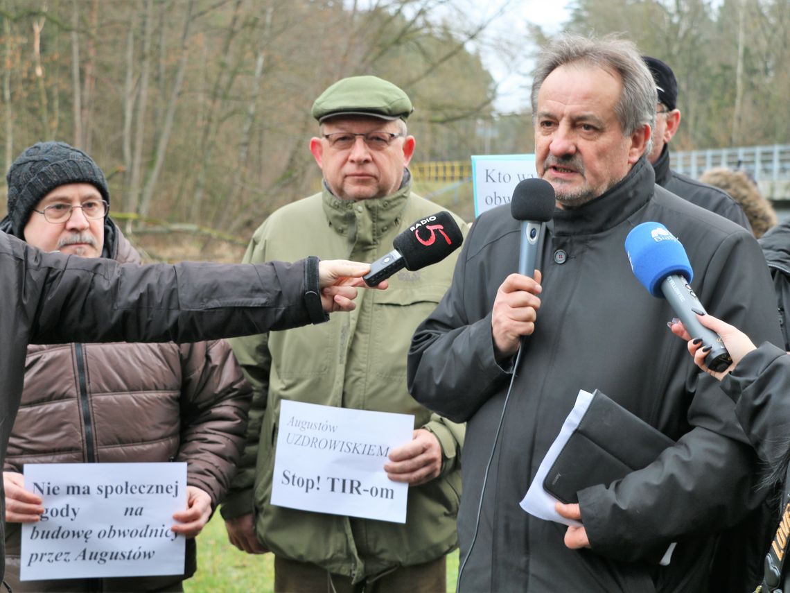 Koniec niechcianej obwodnicy. Nowy rząd ocali Augustów Koniec niechcianej obwodnicy. Nowy rząd ocali Augustów