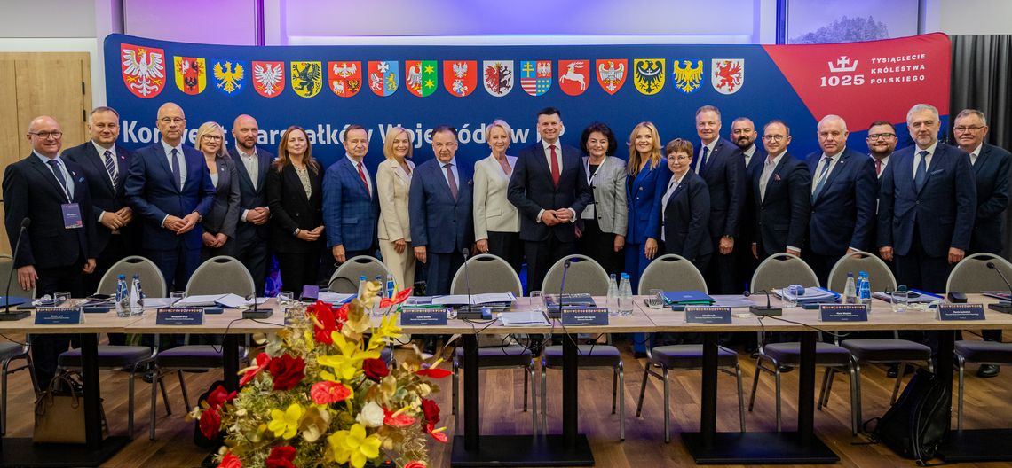 Konwent Marszałków Województw RP Szczawnica 2025 / fot.: UMWM