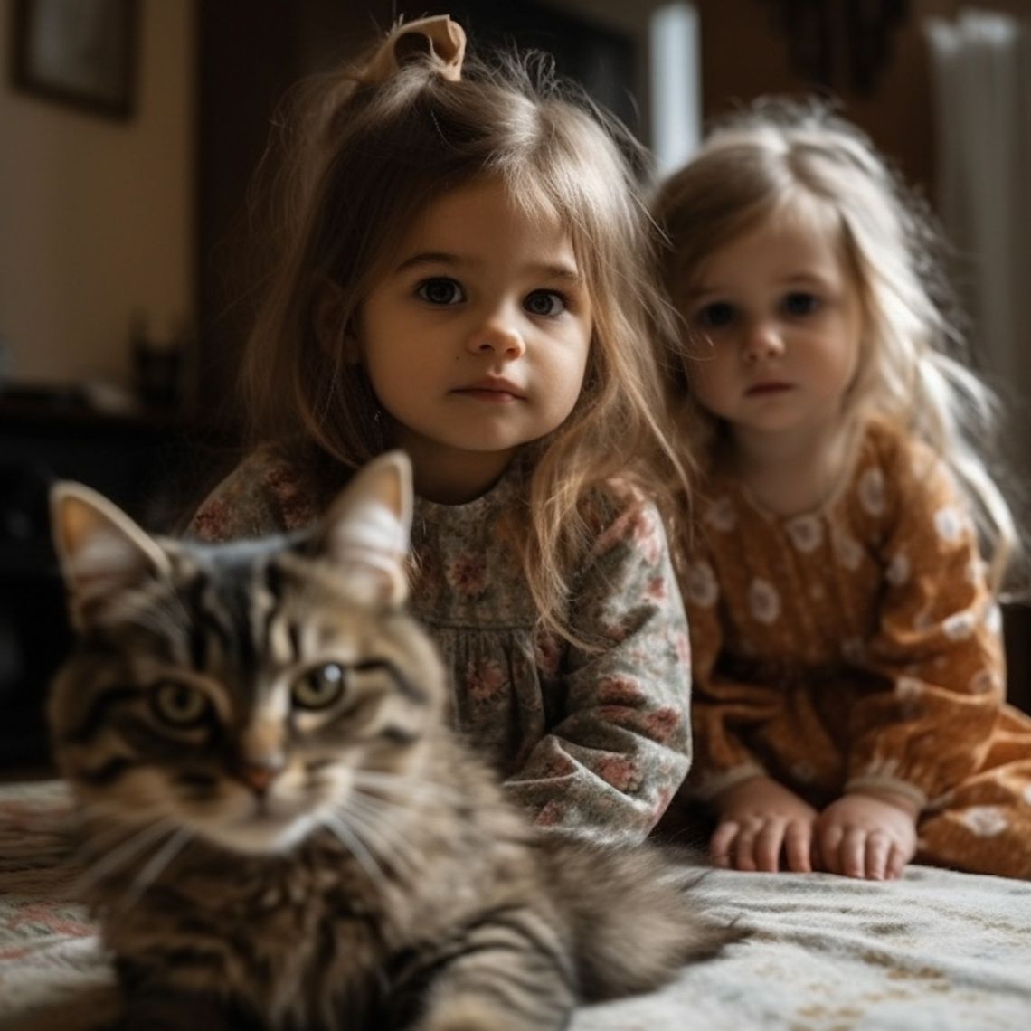 Koty i wnuki - kolejna odsłona opowieści o Mironie
