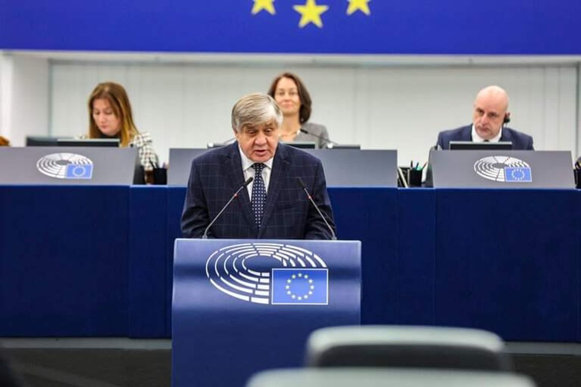 Krzysztof Jurgiel w PE popiera żądania polskich rolników