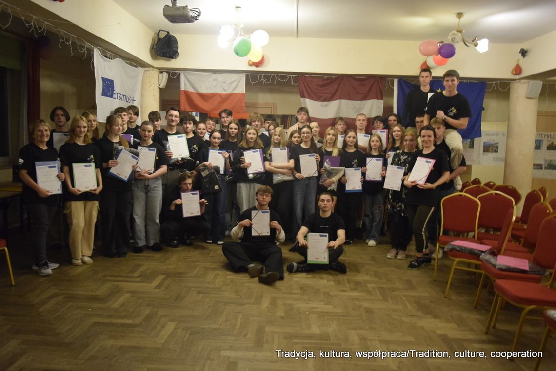 „Kultura, tradycja oraz współpraca” jako filary zdrowego społeczeństwa - projekt z programu Erasmus+