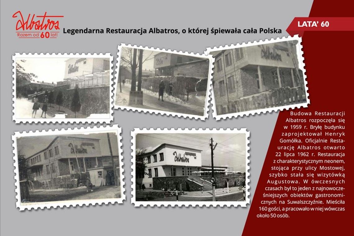 Legendarna Restauracja Albatros, o której śpiewała cała Polska, ma już 60 lat!