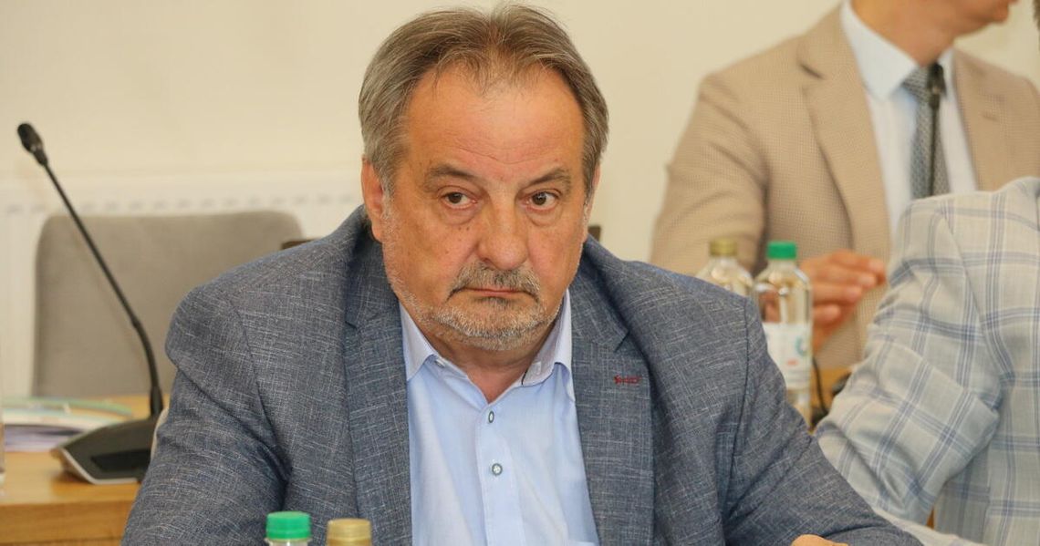 Leszek Stanisław Cieślik skieruje wniosek do NIK Na zdjęciu: Leszek Stanisław Cieślik.