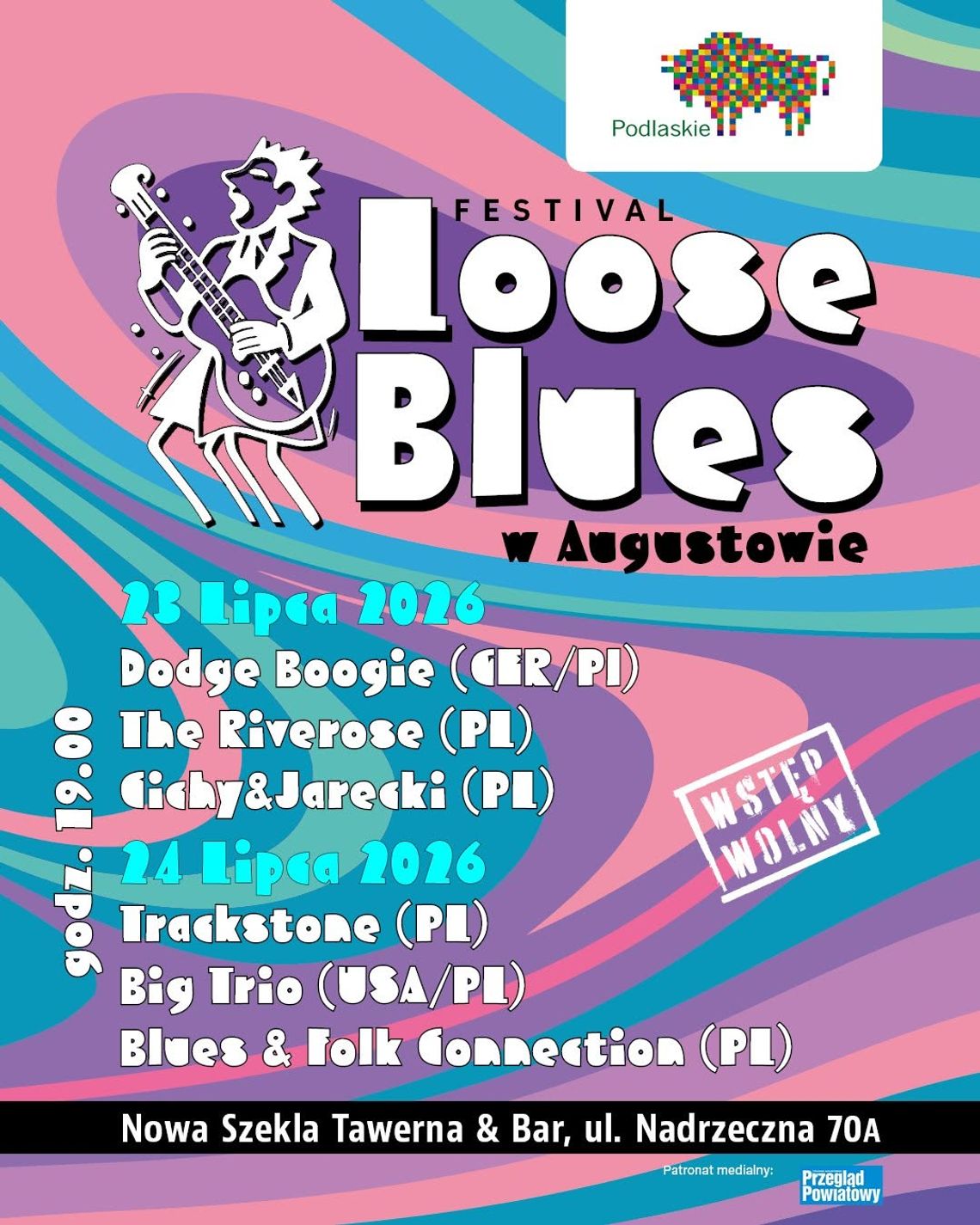 Loose Blues Festival zapowiada dwa dni muzycznych emocji Loose Blues Festival zapowiada dwa dni muzycznych emocji