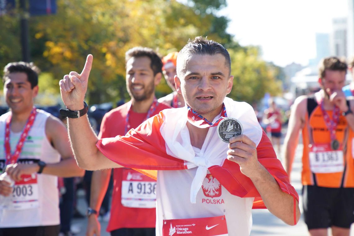 Maciej Suchodolski zdobył Koronę Maratonów Świata (galeria zdjęć)