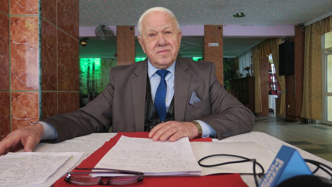 Na zdjęciu: Marian Dyczewski.