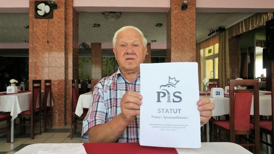 Marian Dyczewski krytykuje władze miasta i ocenia sytuację w augustowskim PiS (video)