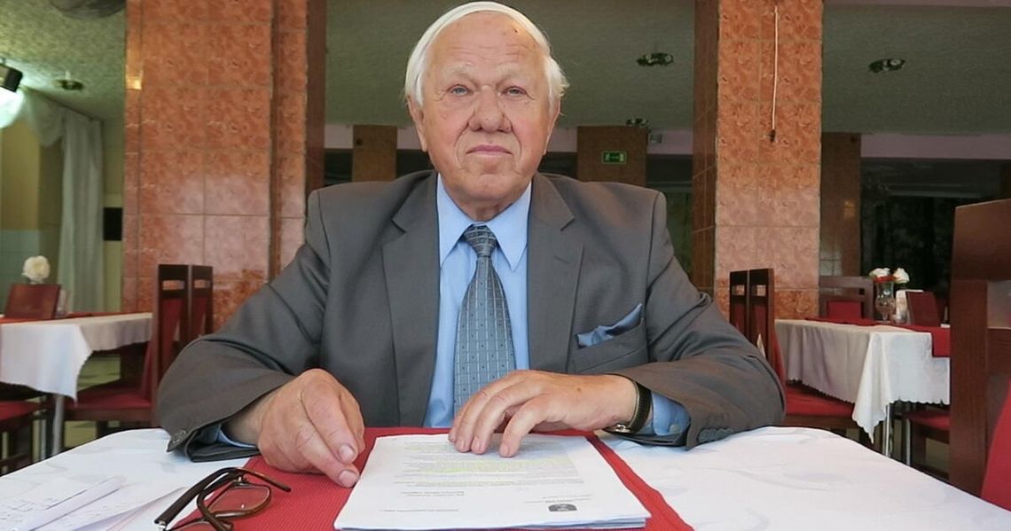 Na zdjęciu: Marian Dyczewski.