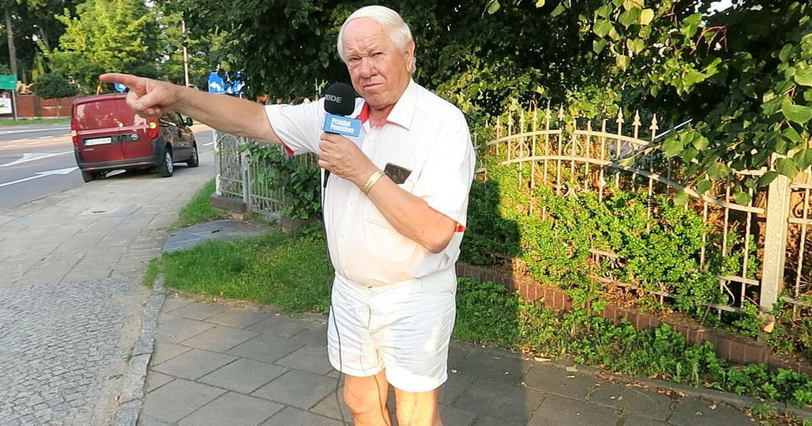 Marian Dyczewski jest zbulwersowany wpisem, jaki pojawił się na Facebookowym profilu "Wydarzenia Augustów".