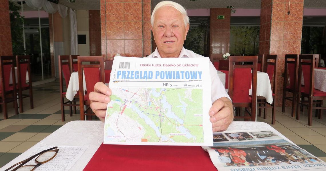 Na zdjęciu: Marian Dyczewski.