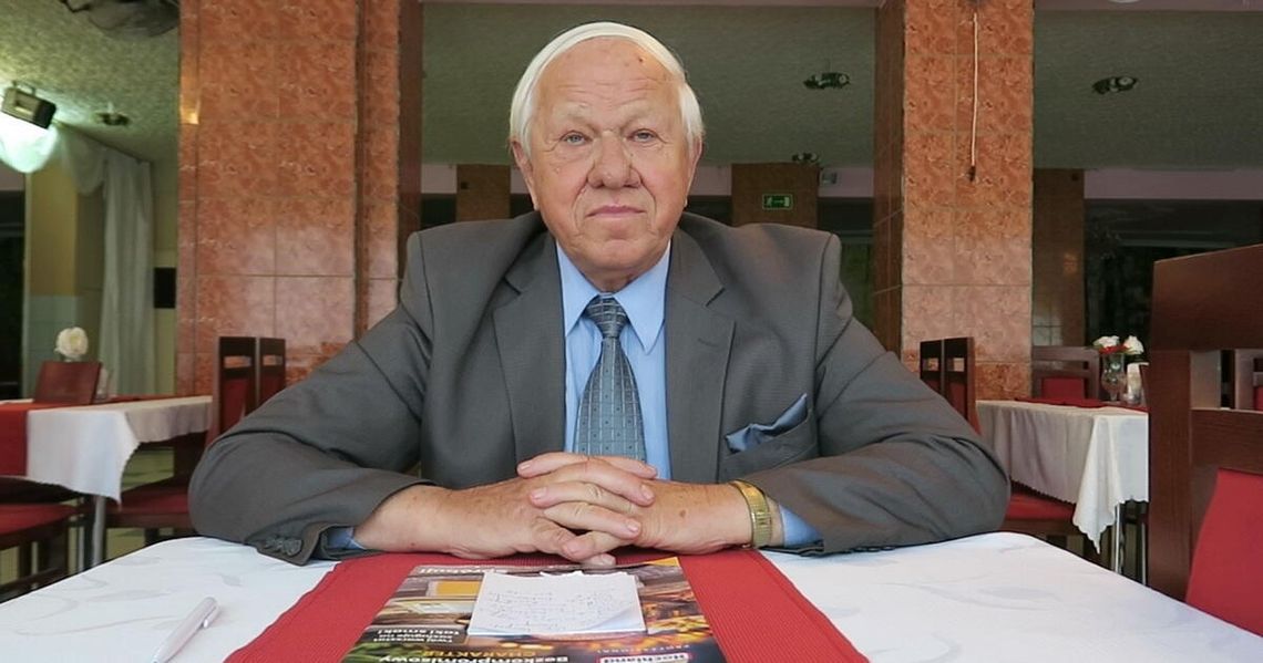 Marian Dyczewski o południowo-wschodniej obwodnicy Augustowa (video) Na zdjęciu: Marian Dyczewski.