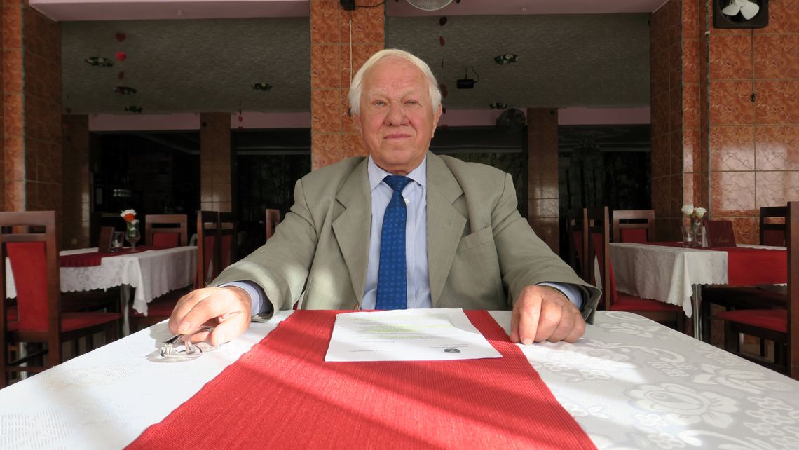 Na zdjęciu: Marian Dyczewski.