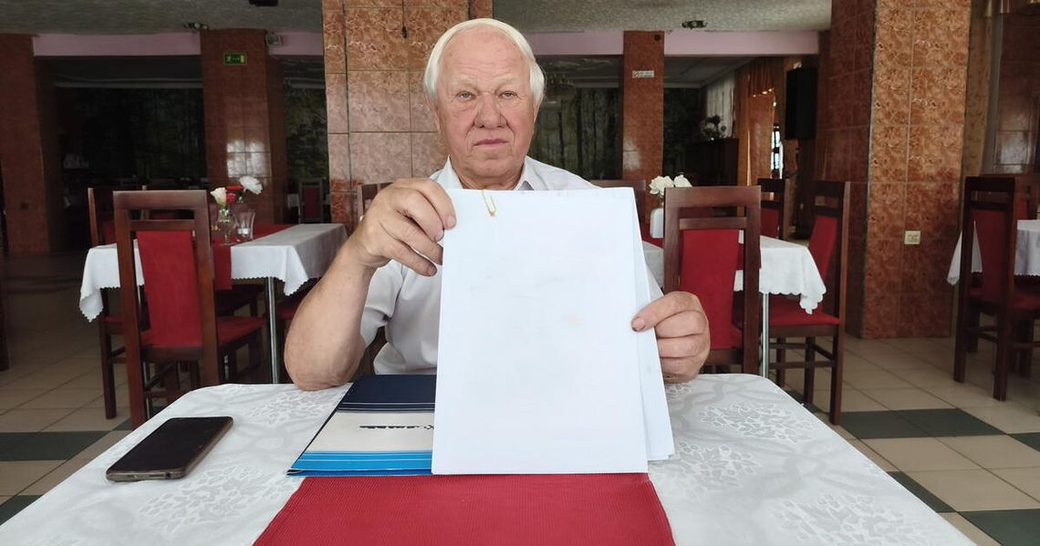 Marian Dyczewski zdecydował. Kieruje sprawę do sądu (video) Marian Dyczewski jest zbulwersowany wpisem, jaki pojawił się na Facebookowym profilu "Wydarzenia Augustów".