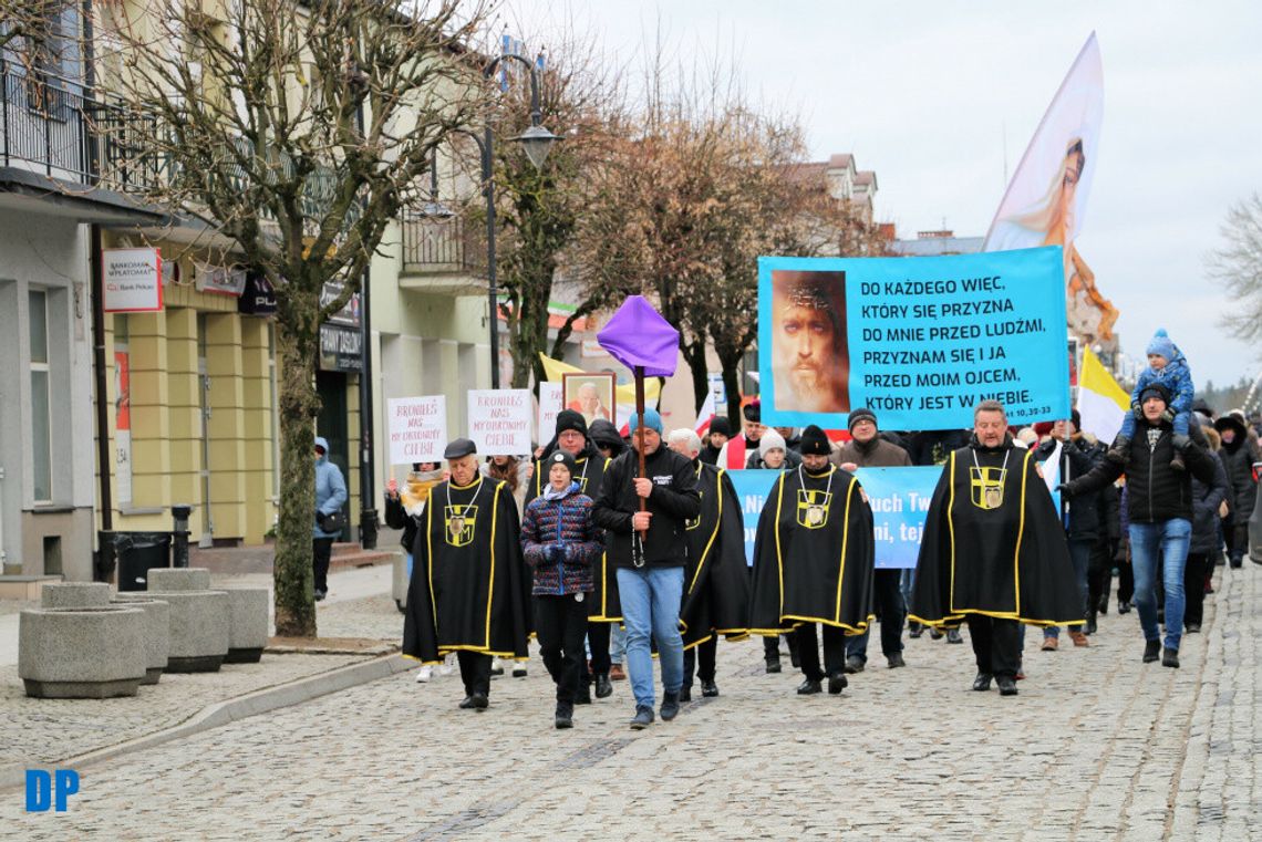 Marsz w obronie Jana Pawła II PREMIUM