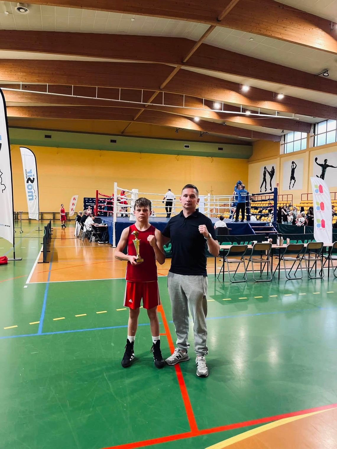 Mateusz Karwowski z Augustowa w biało-czerwonych barwach. Zwycięstwo nad mistrzem Finlandii Mateusz Karwowski z Augustowa w biało-czerwonych barwach. Zwycięstwo nad mistrzem Finlandii