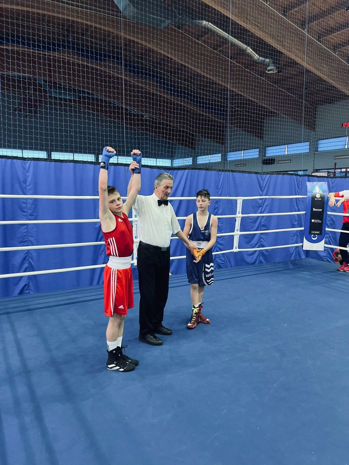 Mateusz Karwowski z kwalifikacją do Mistrzostw Polski Młodzików w boksie olimpijskim