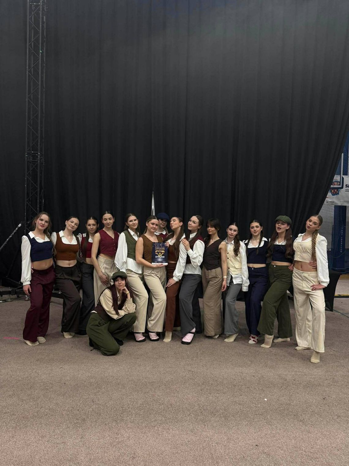 Medalowy weekend augustowskich tancerzy