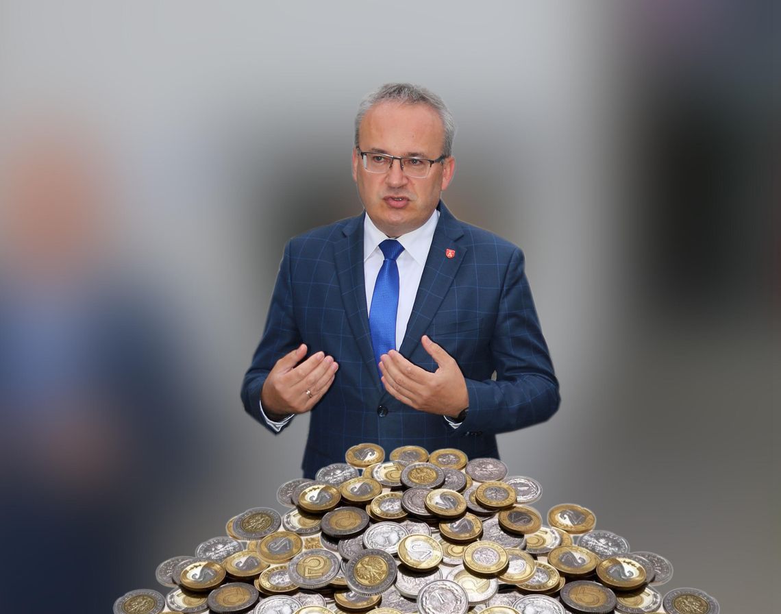 Zdjęcie ilustracyjne: Mirosław Karolczuk, burmistrz.