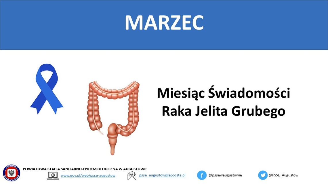 Miesiąc świadomości raka jelita grubego 