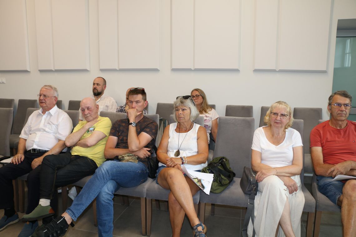 Mieszkańcy apelowali o ochronę terenów nad Nettą. Komisja była za zmianami