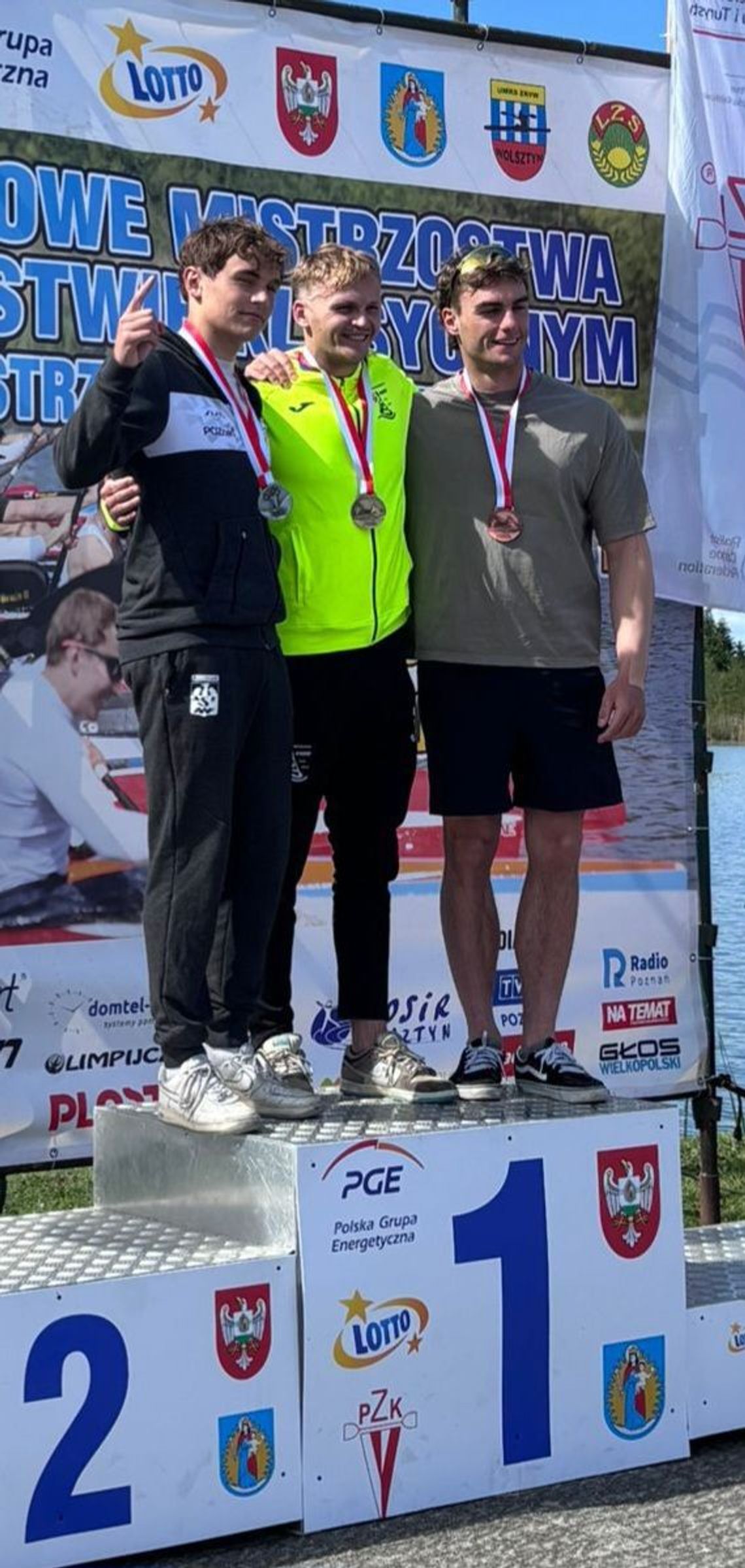 Mikołaj Walulik ponownie na podium mistrzostw Polski Mikołaj Walulik ponownie na podium mistrzostw Polski