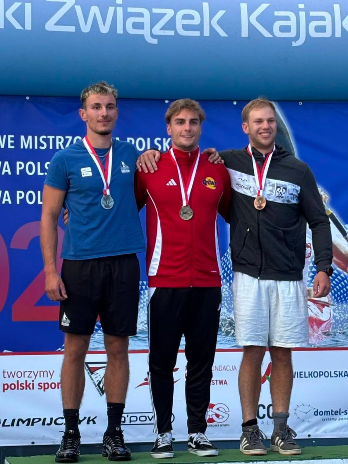Mikołaj Walulik z Augustowa Młodzieżowym Mistrzem Polski. Zdominował wyścig na 1200 metrów Mikołaj Walulik z Augustowa Młodzieżowym Mistrzem Polski. Zdominował wyścig na 1200 metrów