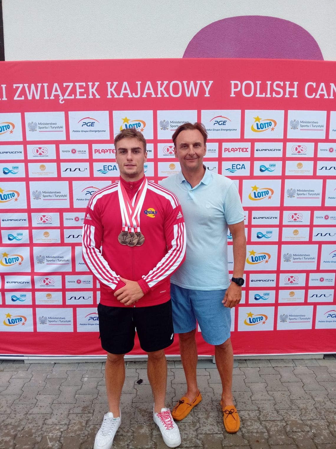 Mikołaj Walulik z Augustowa z kolejnymi medalami!