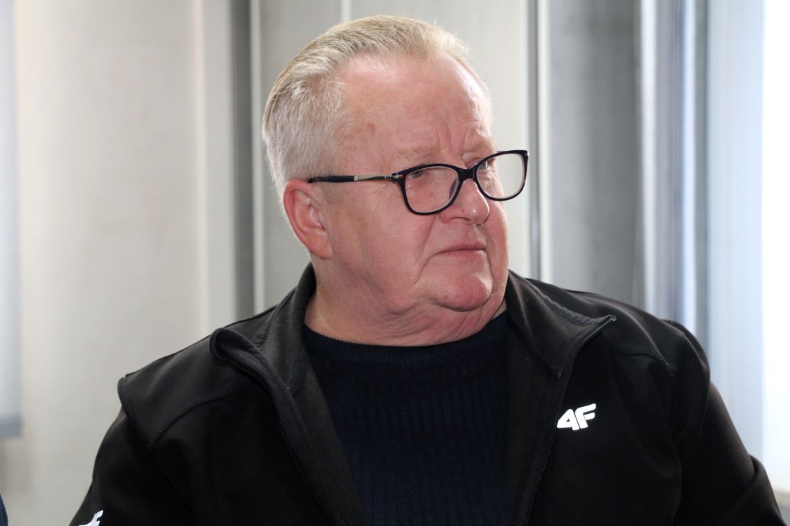 Mistrz olimpijski z Powiatu Augustowskiego Na zdjęciu: Wojciech Fortuna, mistrz olimpijski z Sapporo.