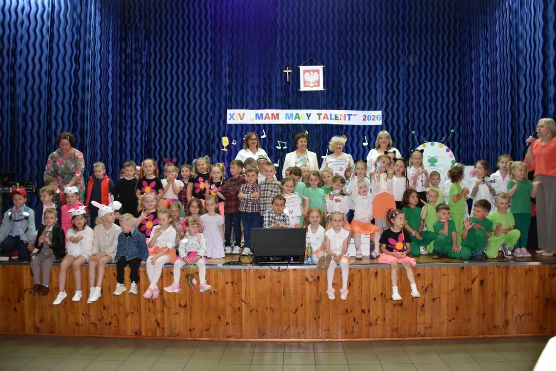 Muzyka, taniec i radość. XIV Festiwal „Mam mały talent” w Żarnowie Muzyka, taniec i radość. XIV Festiwal „Mam mały talent” w Żarnowie